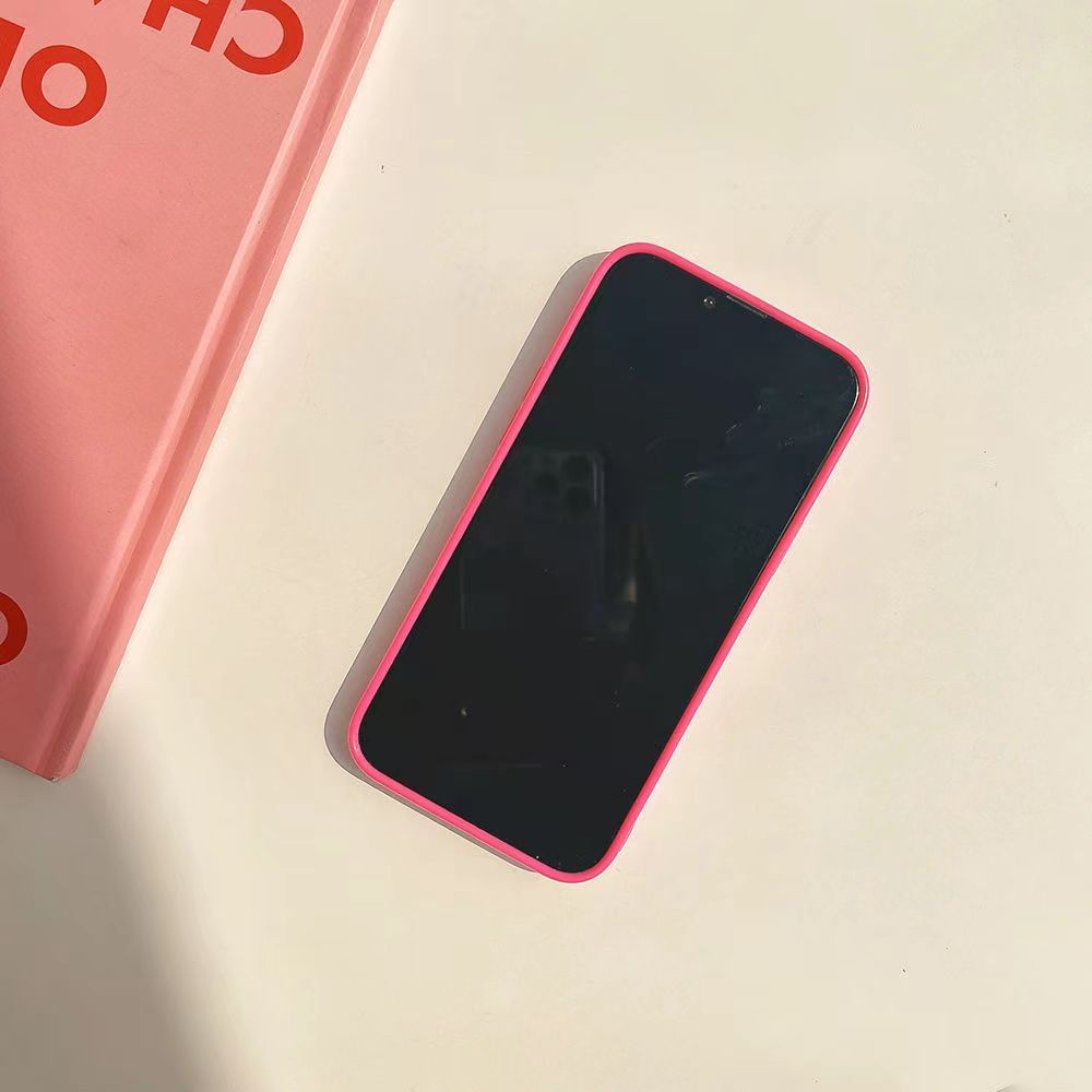 ✅Ốp Điện Thoại Mềm Chống Sốc In Hình Cô Gái Ngộ Nghĩnh Cho Iphone 14Pro 11 78P 13Promax 12 QEWJ