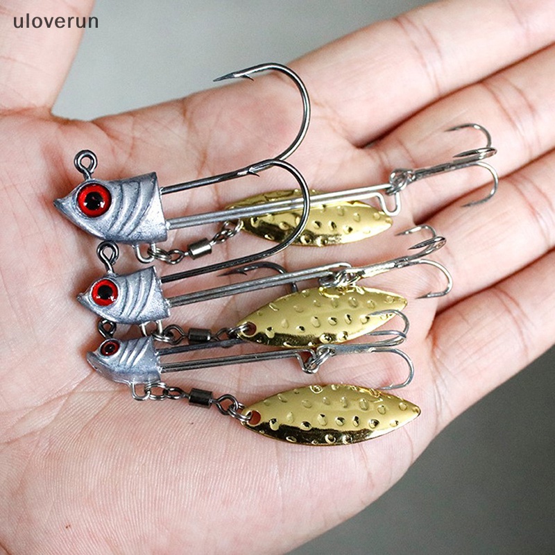 Uloverun 1 Lưỡi Câu Cá 7g10g17g Chất Lượng Cao Tiện Dụng