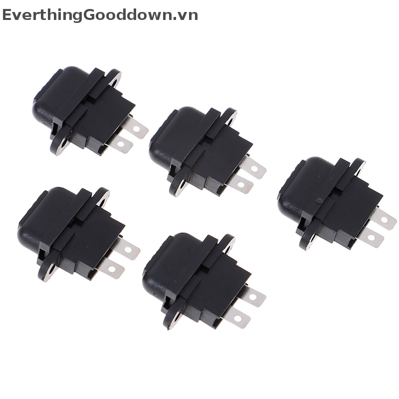 Everthinggooddown Set 5 Hộp Cầu Chì 30A Amp Tiêu Chuẩn Kèm Nắp Đậy Cho Ô Tô / Tàu Thuyền / Xe Tải vn