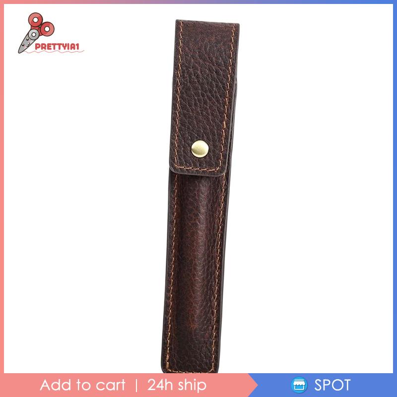 [Prettyia1] Túi Đựng Bút Thủ Công Thiết Kế Hình Khóa Kẹp Cho Bạn Trai Bạn Gái