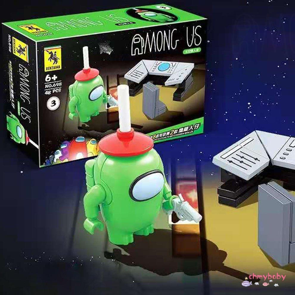 [OMY] Búp Bê Giữa Chúng Ta Đồ Chơi Giả Cupcake Topper Thủy Thủ Đoàn Trẻ Em Bé Trai Máy Tính Sinh Nhật Yêu Thích Trang Trí [P/19]