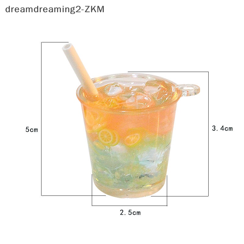 [Dreaming] Xô Nhựa Resin Đựng Nước Đá Phát Quang Ngẫu Nhiên Phụ Kiện Làm Trang Sức DIY