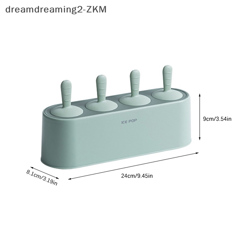 Khuôn Làm Kem Que DIY Tiện Dụng