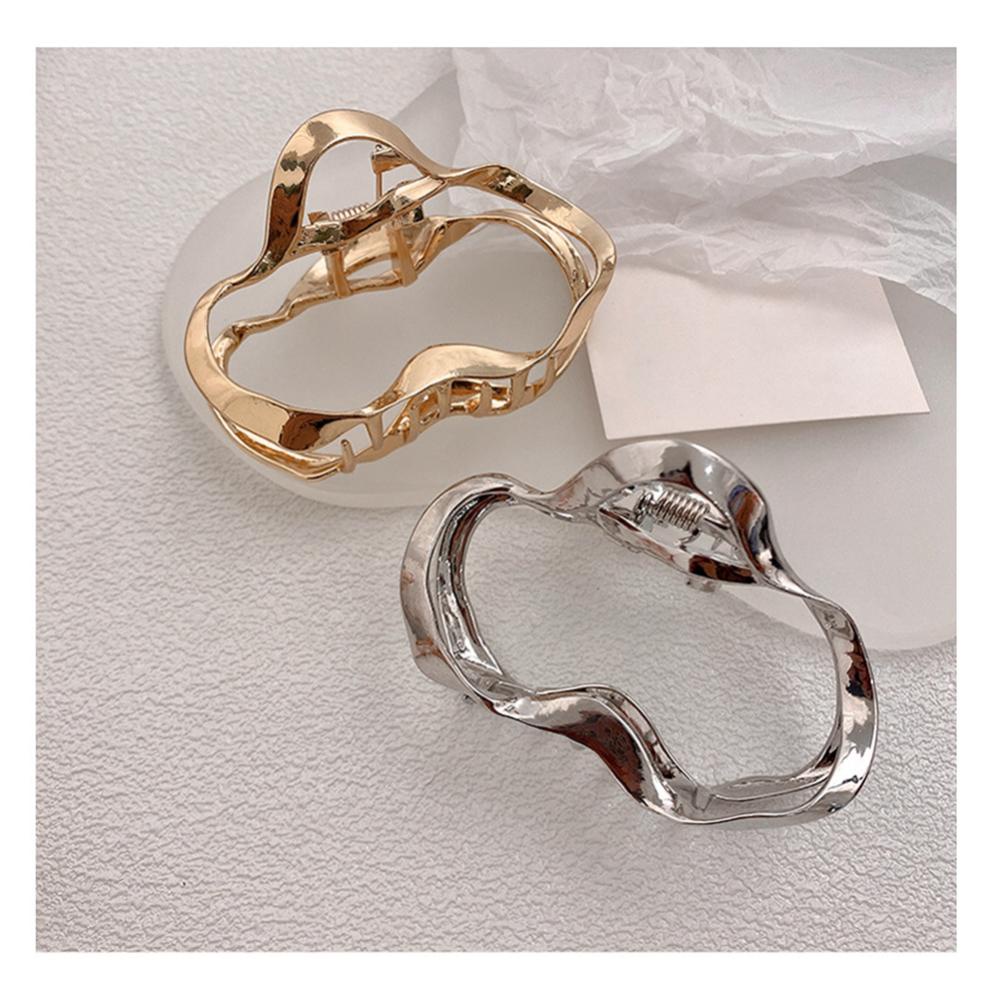 Kẹp Tóc E3G2 Bằng Hợp Kim Đơn Giản Sáng Tạo