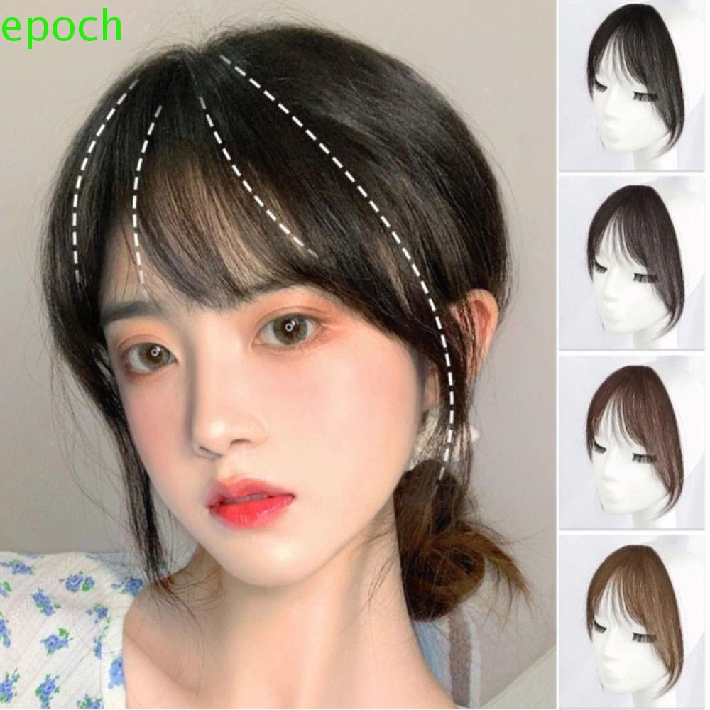 Epoch Tóc Mái Giả Bằng Sợi Tổng Hợp Chất Lượng Cao Dành Cho Nữ