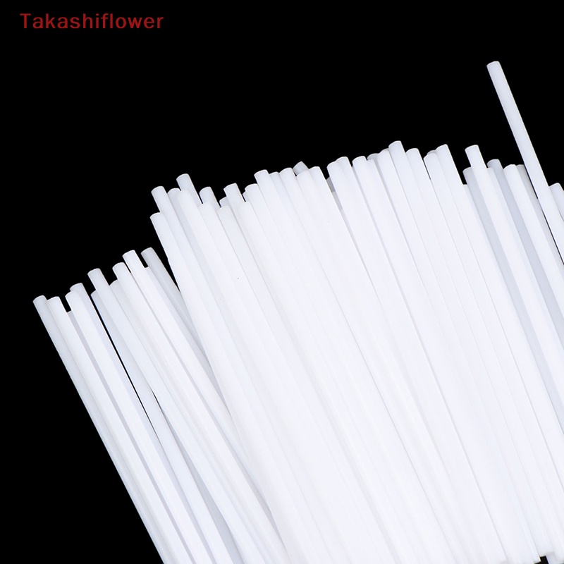 Set 100 Que Nhựa Hút Làm Kẹo Mút