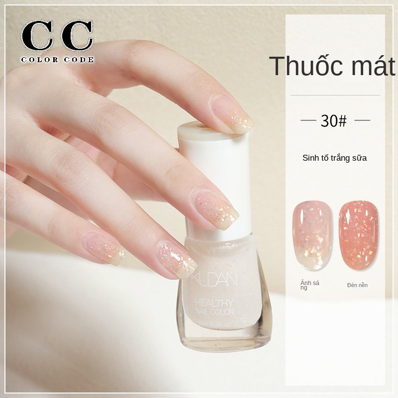 Sơn Móng Tay Trong Suốt Không Cần Phai Màu