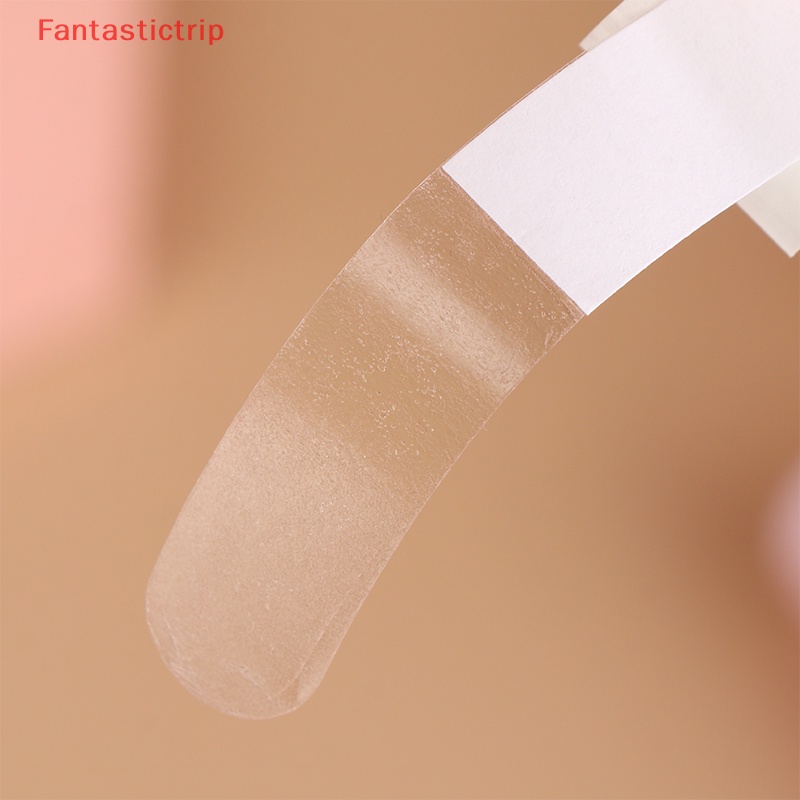 [Fantastictrip] 50 Miếng Dán Hai Mặt Màu Trong Suốt Thời Trang Mới