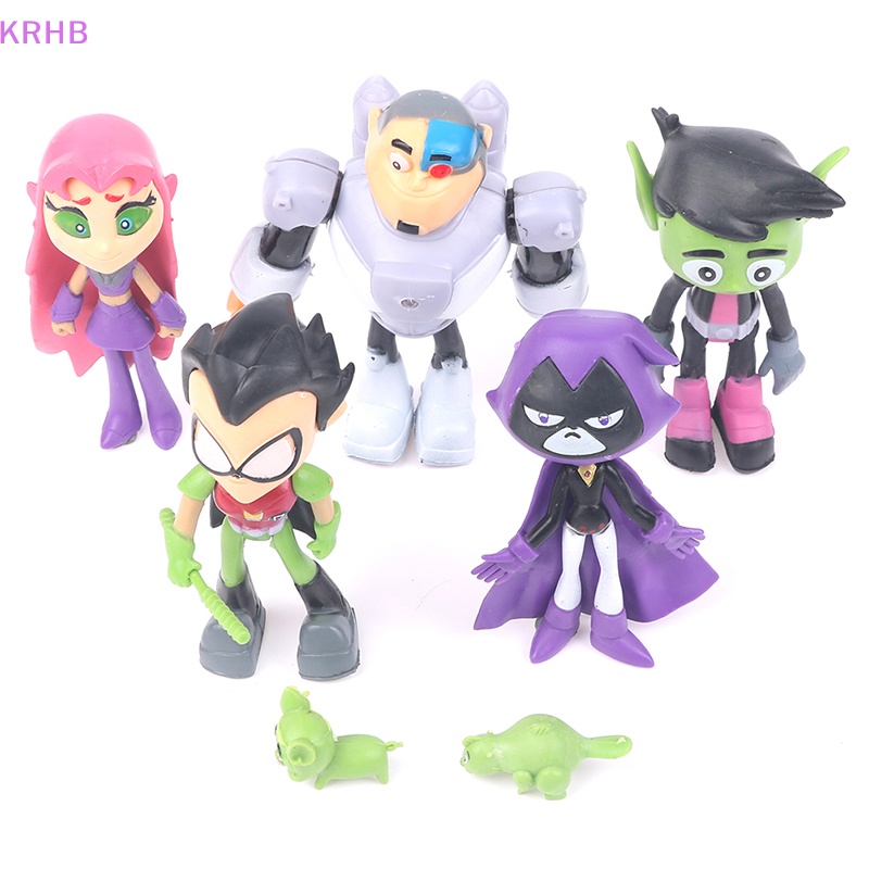 5 Mô Hình Nhân Vật Robin Raven Beast Mới