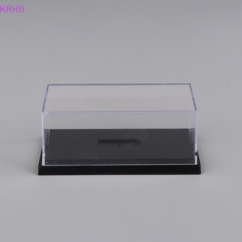 Hộp Trưng Bày Mô Hình Nhân Vật Anime Bằng Acrylic Chống Bụi Tỷ Lệ 1 / 64 Mới