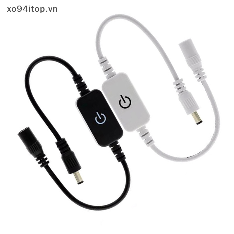 1 Công Tắc Điều Chỉnh Độ Sáng Đèn LED 12V-24V