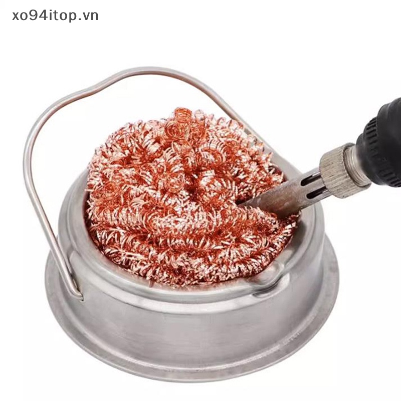 Dụng Cụ Vệ Sinh Đầu Mũi Hàn Bằng Thép Chất Lượng Cao