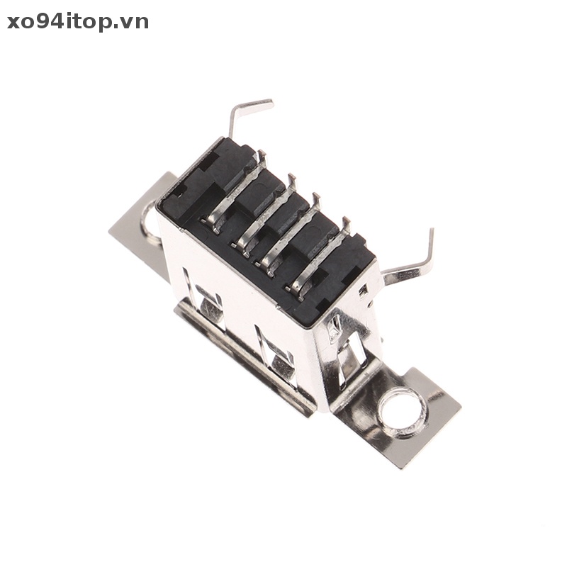 Set 5 Ổ Cắm Micro USB 2.0 Kèm Ốc Vít Tiện Dụng