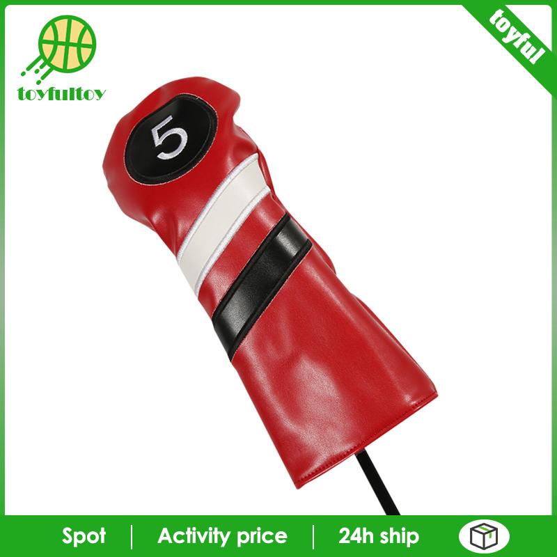 Vỏ Bọc Đầu Gậy Đánh Golf Chuyên Dụng Chất Lượng Cao