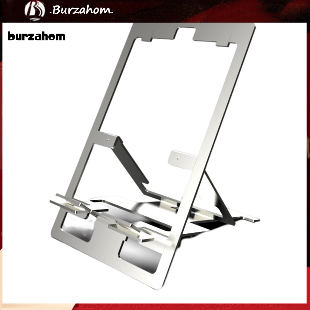 Giá Đỡ Điện Thoại / Máy Tính Bảng Bằng Hợp Kim Nhôm Siêu Mỏng Chống Rơi Tiết Kiệm Không Gian