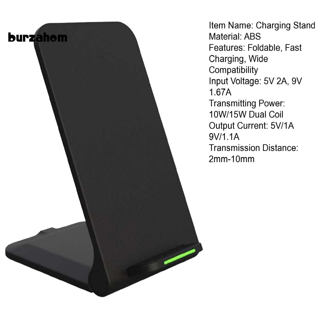 Đế Sạc Điện Thoại Không Dây Có Thể Gấp Gọn Tiện Dụng