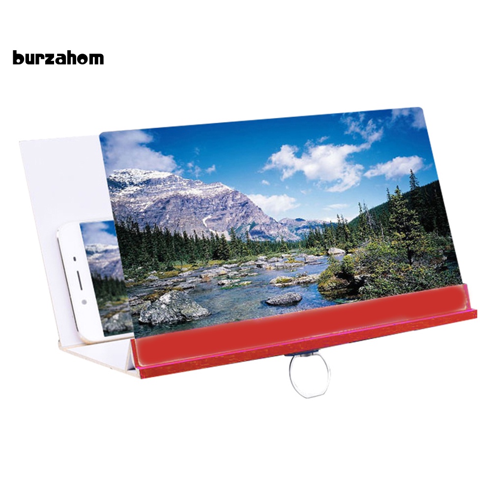 Giá Đỡ Phóng To Màn Hình 3D 8inch Có Thể Gấp Gọn Tiện Dụng