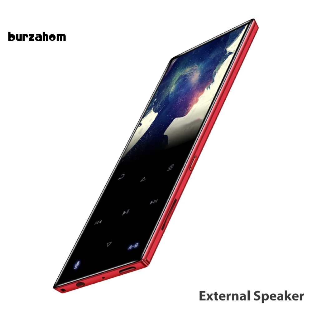 Máy Nghe Nhạc MP3 MP4 FM Ghi Âm Bluetooth Cầm Tay Bur D29 8G