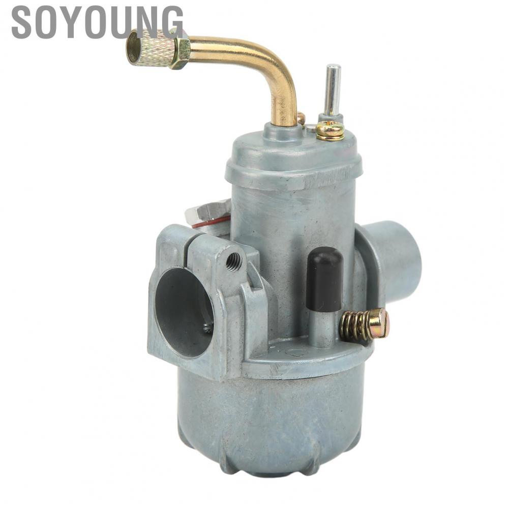 Soyoung Motorcycle Carburetor 15mm Bing Style Carb High Performance for Motorbike