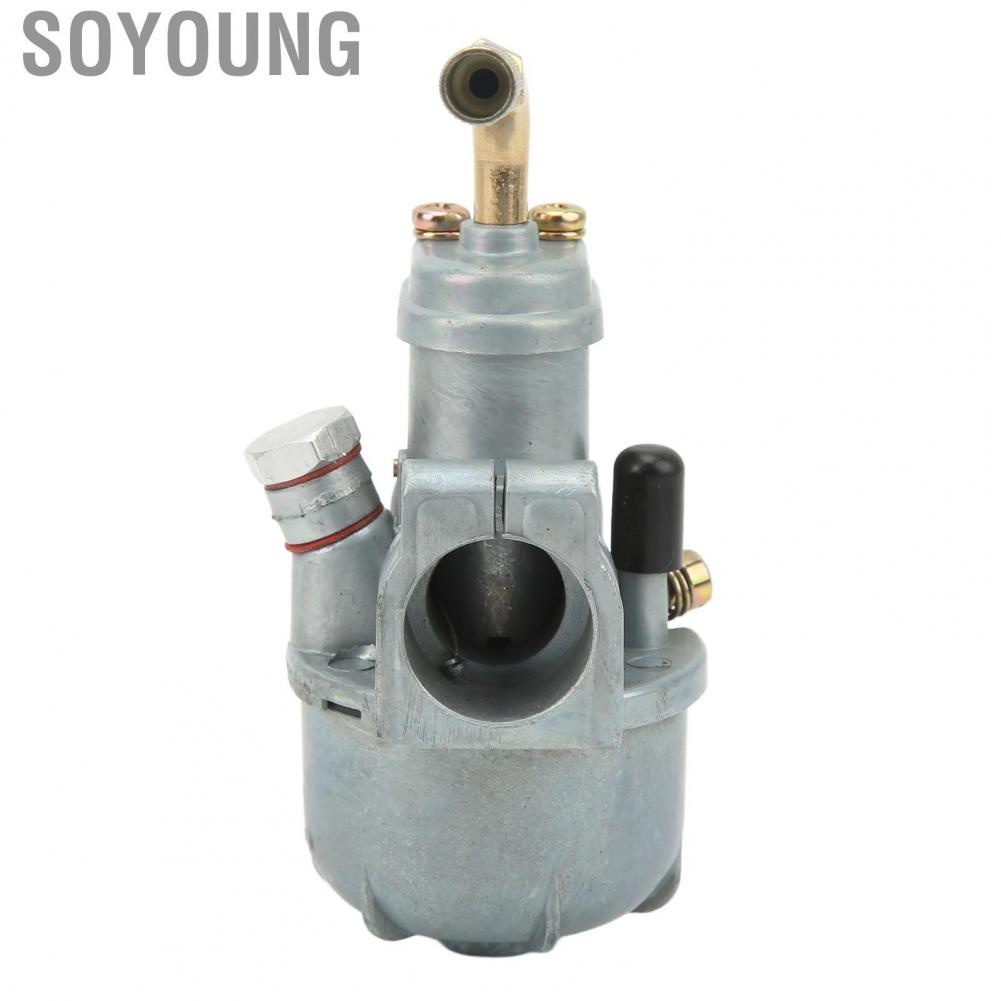 Soyoung Motorcycle Carburetor 15mm Bing Style Carb High Performance for Motorbike