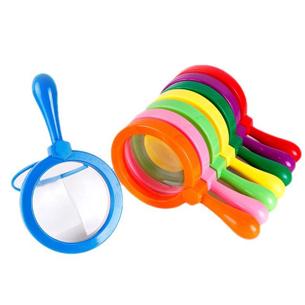 CONOPERY Kính Lúp Cầm Tay Bằng Nhựa Dùng Để Quan Sát Côn Trùng