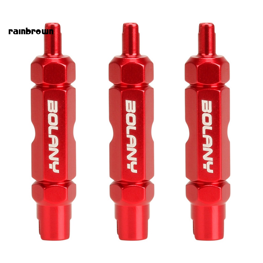 Bộ 3 Dụng Cụ Tháo Lắp Van Bằng Hợp Kim Nhôm Độ Cứng Cao Chống Mòn Cho Van Thông Thường Mỹ