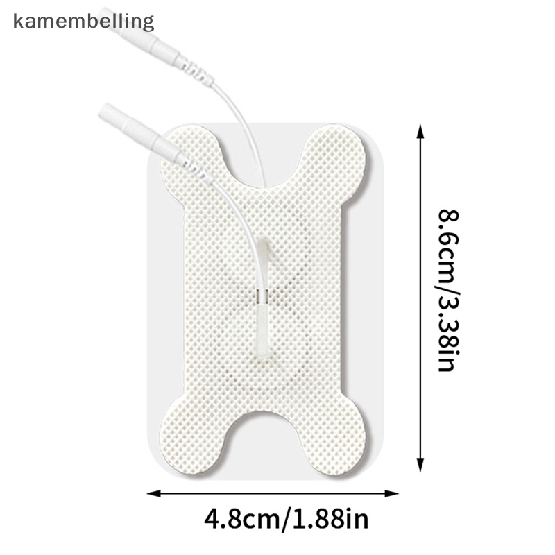 Đệm Điện Cực kamembelling Cho Máy Mát Xa Khó Chịu