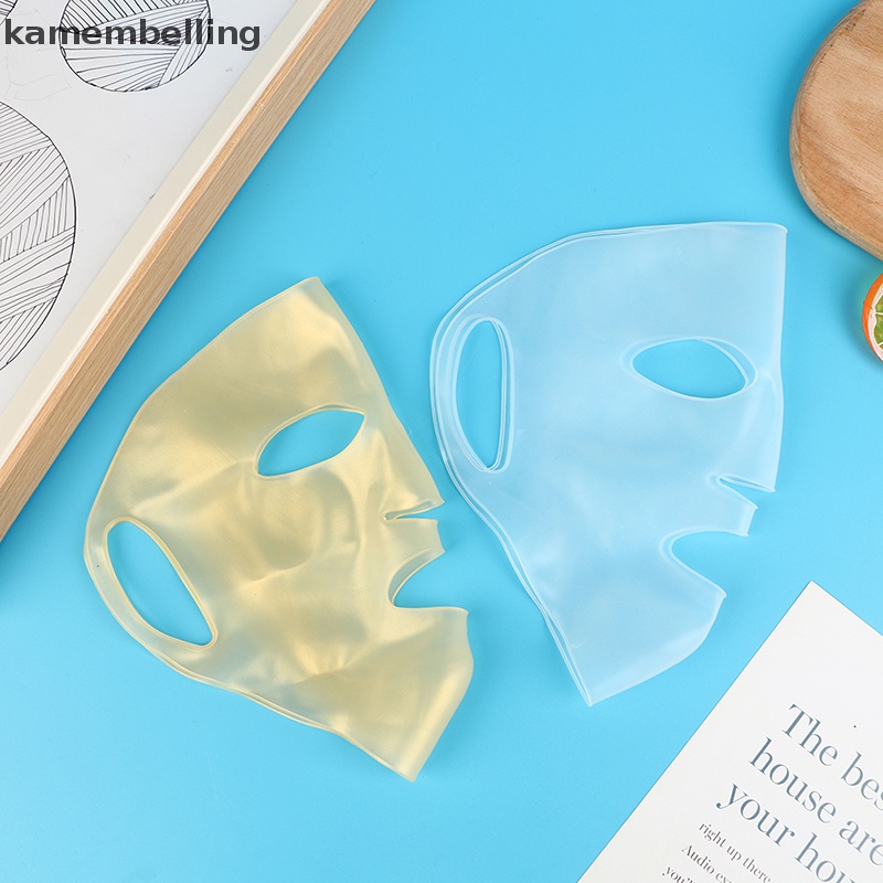 Mặt Nạ Silicone Dưỡng Ẩm Tái Sử Dụng Chăm Sóc Da