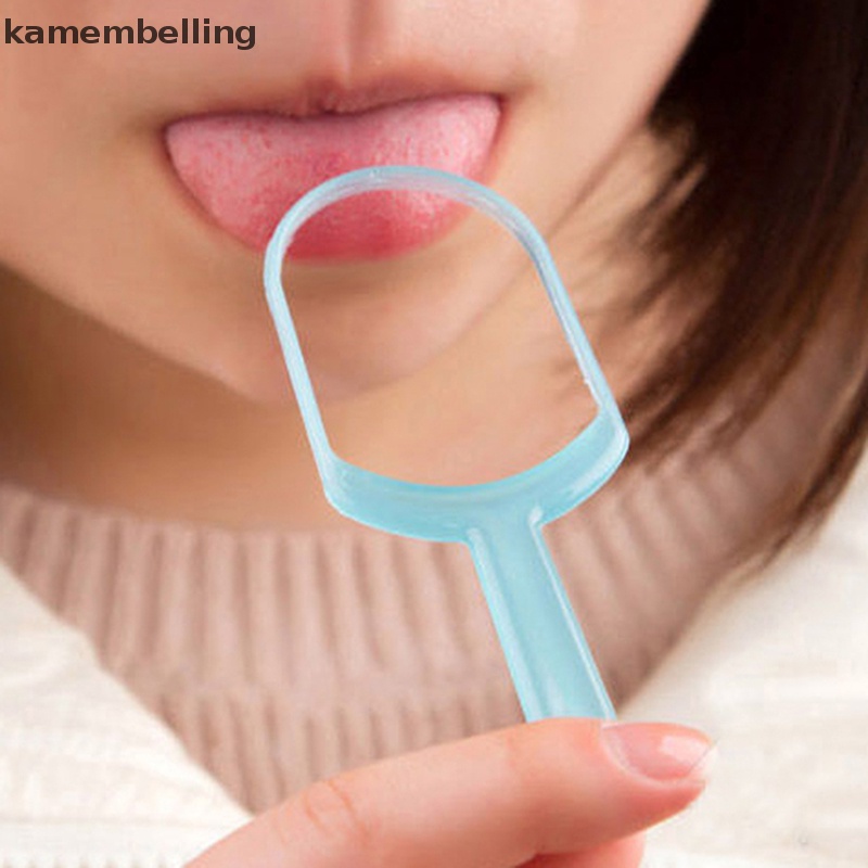 Dụng Cụ Vệ Sinh Lưỡi Nhiều Màu Sắc Tái Sử Dụng Được