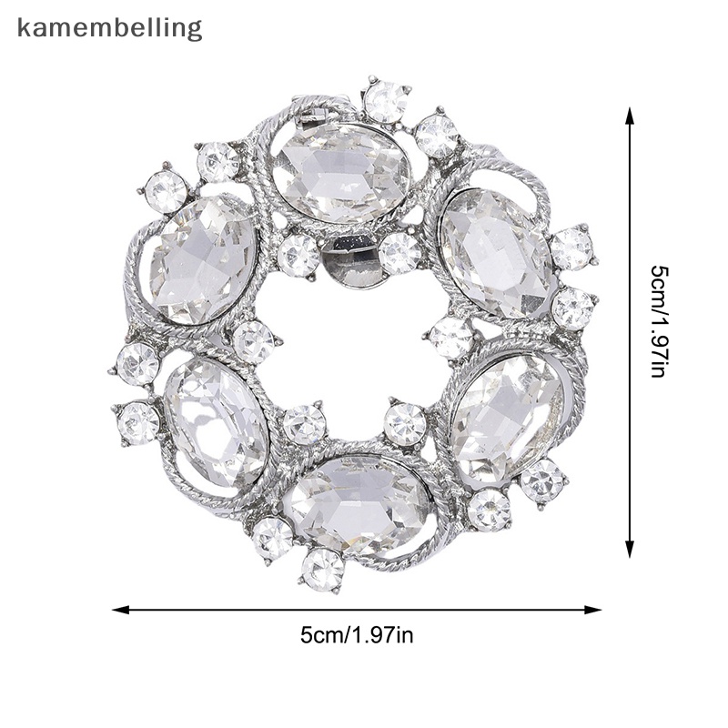 1 Khóa Kẹp Đính Đá Trang Trí Giày Cao Gót Cho Cô Dâu