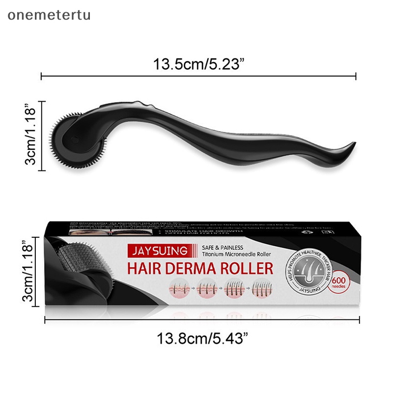 Con Lăn Massage Kích Thích Mọc Tóc Và Râu Chống Rụng Tóc Hiệu Quả