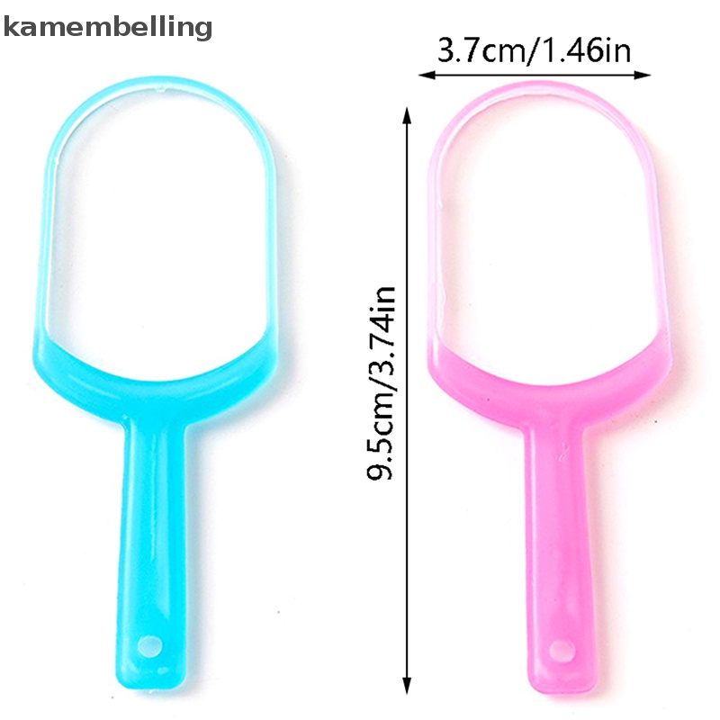 Dụng Cụ Vệ Sinh Lưỡi Nhiều Màu Sắc Tái Sử Dụng Được