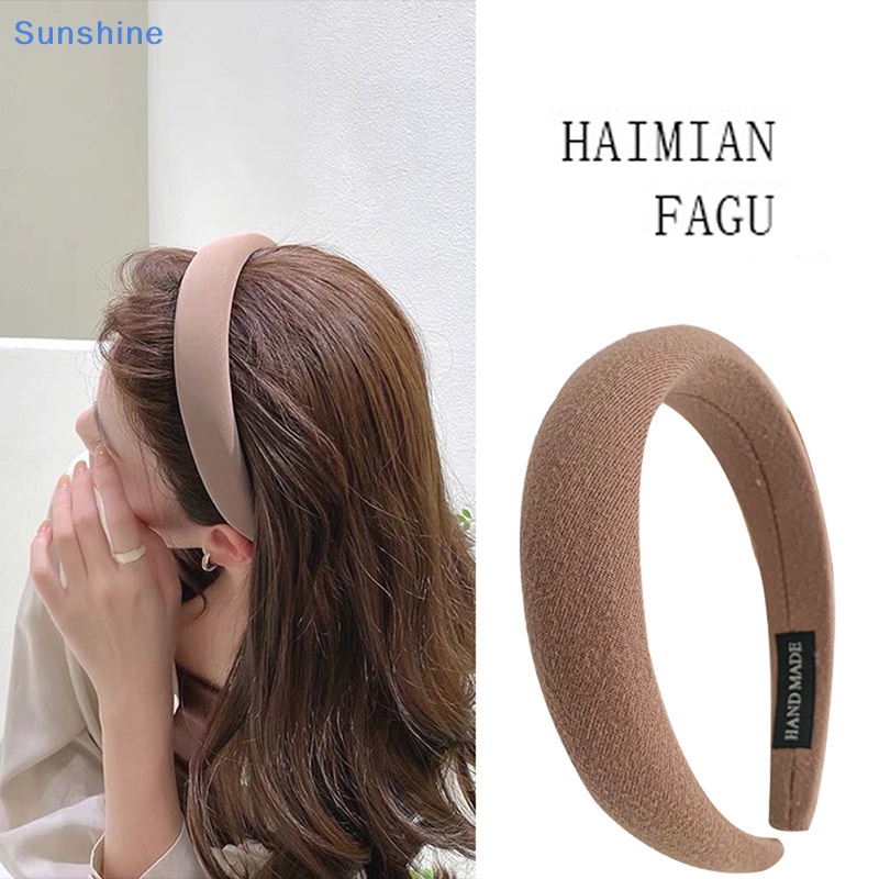 Băng Đô Nhung Dày Dặn Thời Trang Dành Cho Nữ