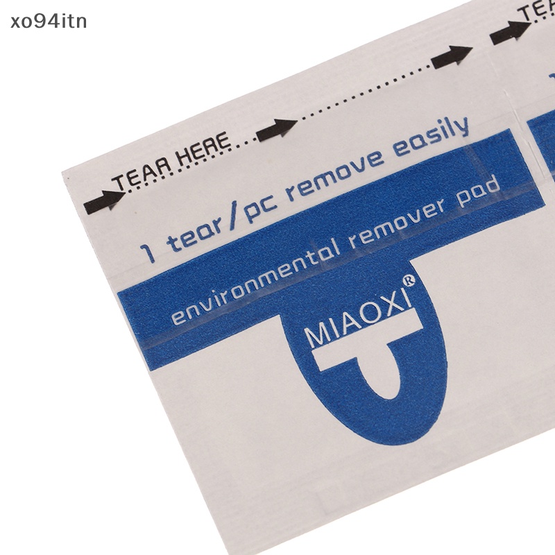 Bộ 200 Miếng Tẩy Sơn Móng Tay Bằng Gel UV Dùng Một Lần