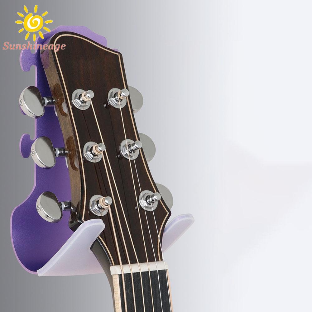 Móc Treo Đàn Guitar Ukulele Bằng Silicon Gắn Tường Tiện Dụng