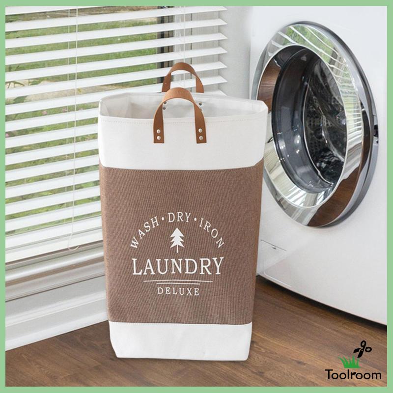 Giỏ Đựng Quần Áo Bẩn Có Thể Gấp Gọn Tiện Dụng Cho Phòng Ngủ / Đồ Chơi