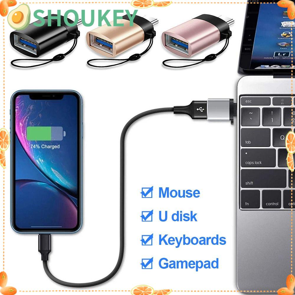Set 5 Đầu Chuyển Đổi Type C Sang USB 3.0 Chuyên Dụng Cho Điện Thoại Di Động