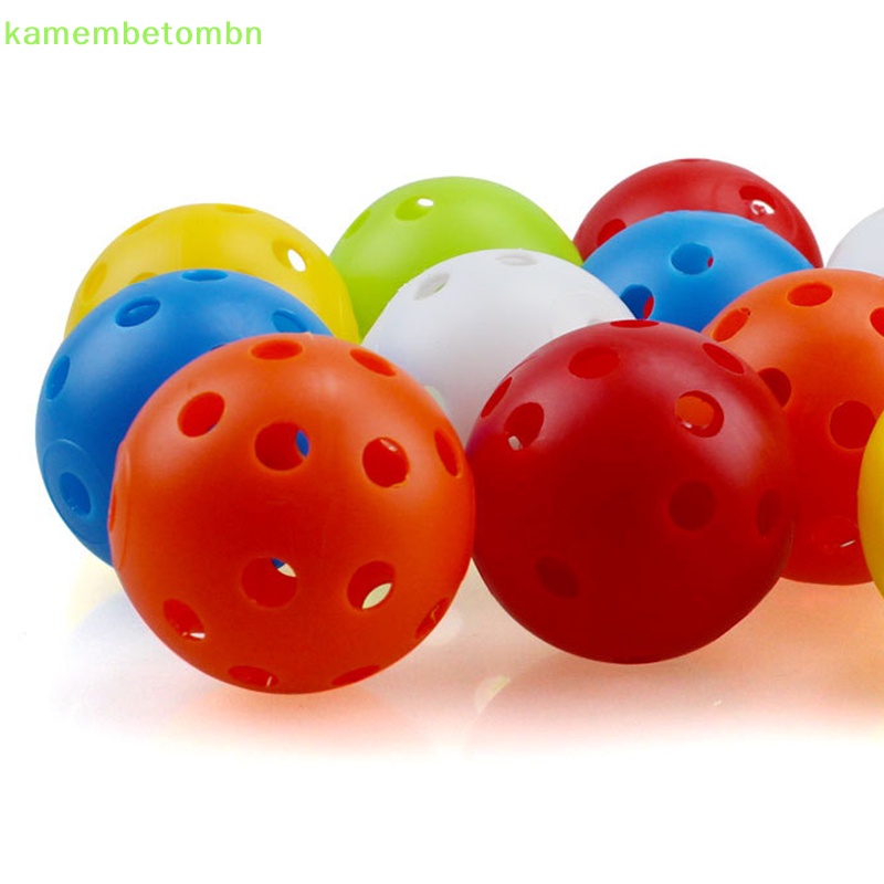 Set 10 Quả Bóng Golf Dùng Luyện Tập Trong Nhà Và Ngoài Trời