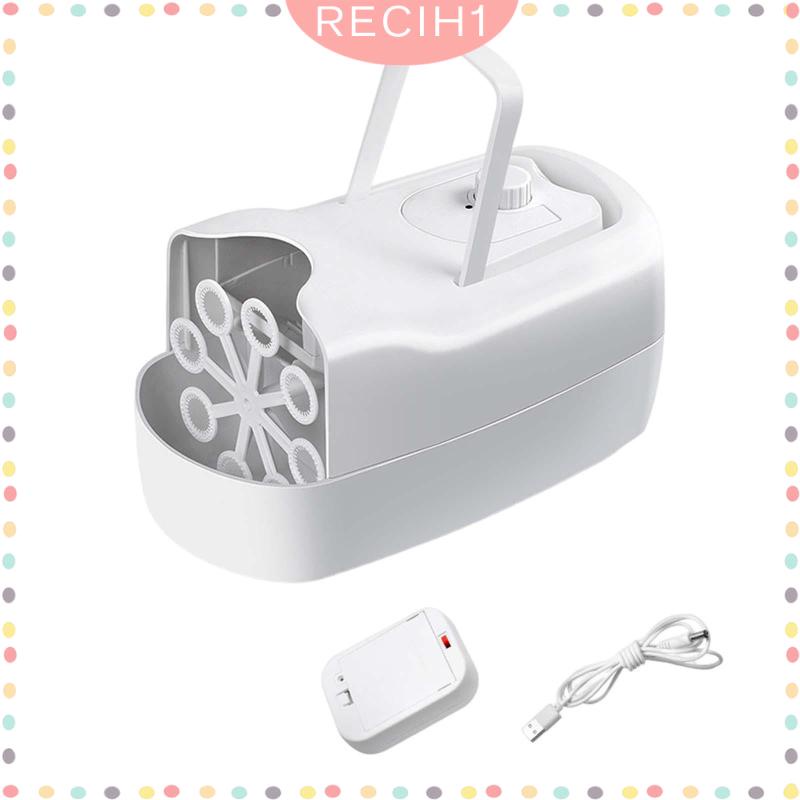 Máy Thổi Bong Bóng Điện Tử Tự Động Có Tay Cầm Trang Trí Tiệc Cưới / Sinh Nhật / Tiệc Tùng