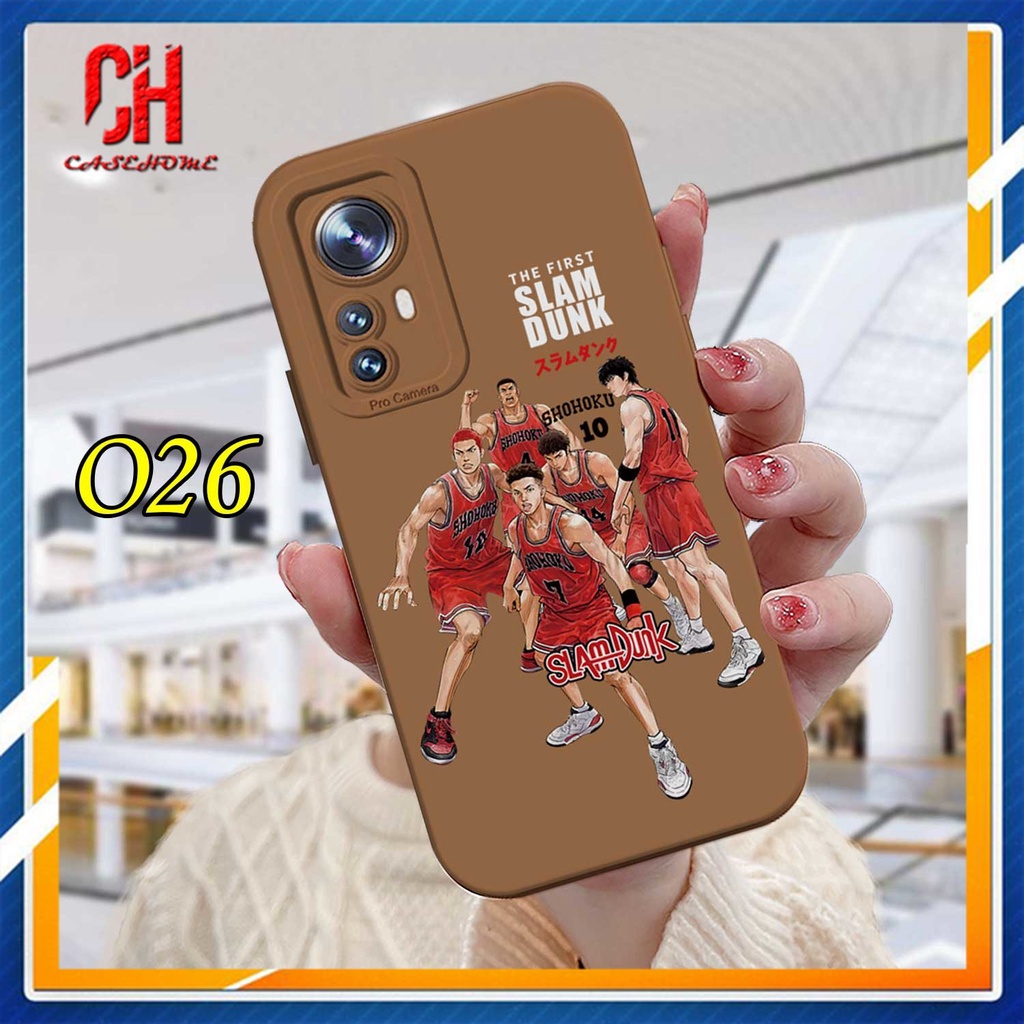 Ốp Điện Thoại TPU Mềm Hình SLAM DUNK Cho Redmi Note 10 PRO MAX 9 8 10 10S 9 PRO MAX 11 9S POCO C3 C31 X3 NFC X3 PRO 9 9C NFC 9A 9i 9T 9AT 9 PRO Power 10X POCO M2 PRO 10 Prime