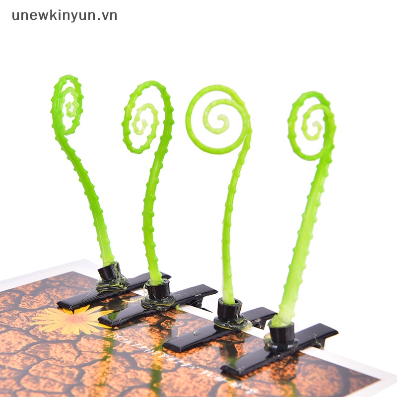 Kẹp Tóc Hình Hoa / Hạt Đậu / Nấm Dễ Thương Cho Nữ