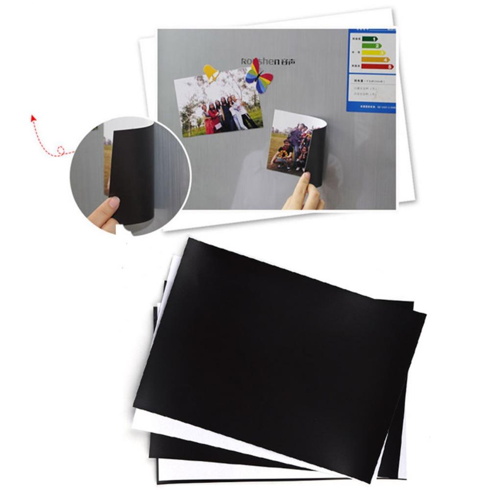 1 Miếng Dán Cao Su Mềm Tự Dính Cắt Đồ Đạc 1mm Sticker Dán Trang Trí Xinh Xắn Chất Lượng