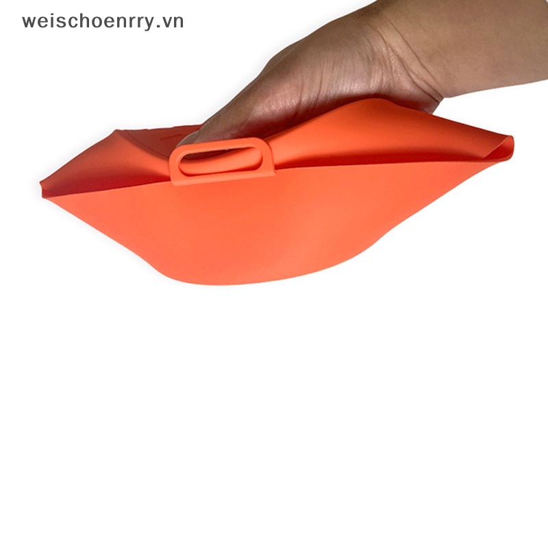 Khay Nướng Bánh Bằng Silicon 17cm Chống Dính Có Thể Tái Sử Dụng