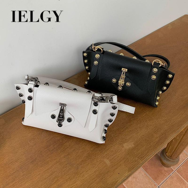 Túi Đeo Vai Đính Đinh Tán Phong Cách punk Cá Tính Chất Lượng Cao Cho Nữ