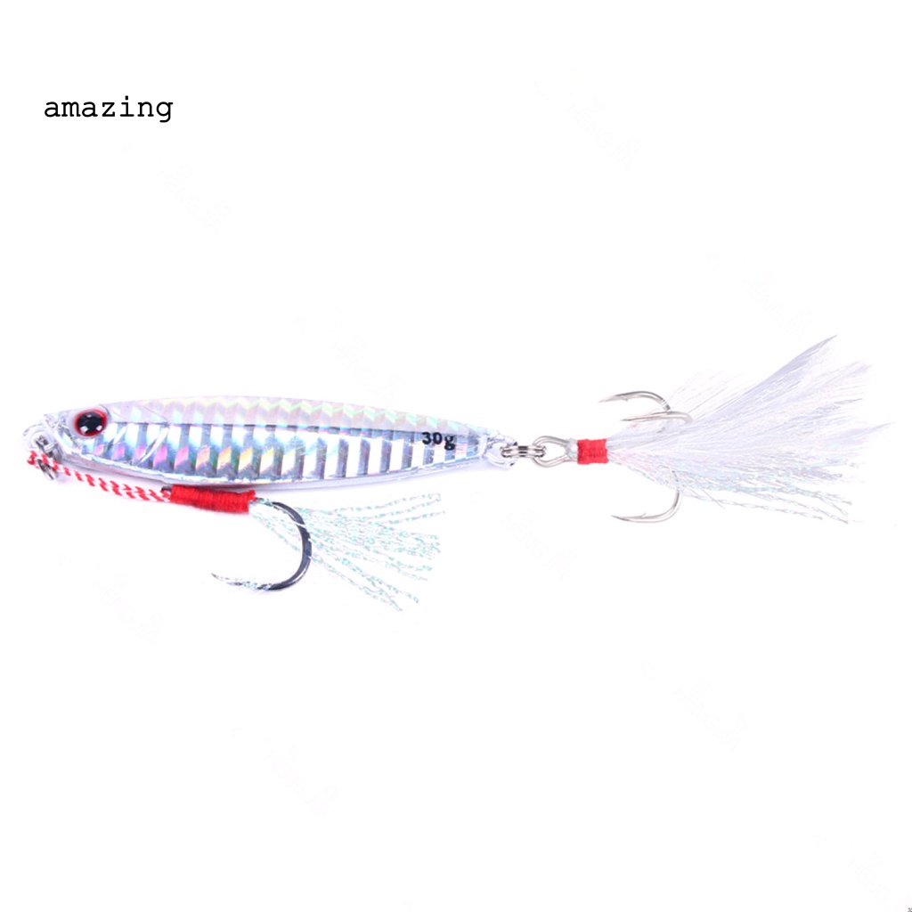 Mồi Giả Nhử Cá 30g Có Móc Câu Tiện Dụng