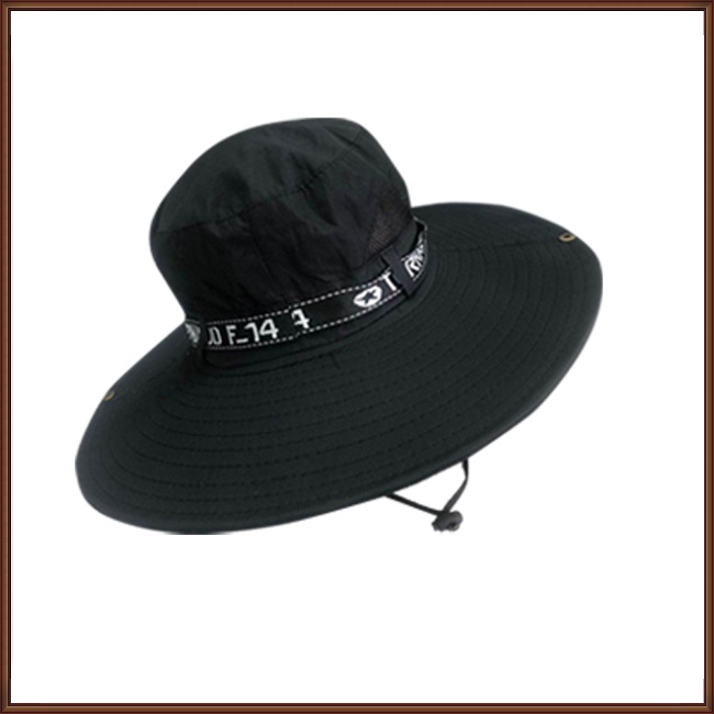 Nón Tai Bèo Vành Tròn Chống Nắng Chống Thấm Nước Có Thể Gấp Gọn Thời Trang Mùa Hè Cho Nam Và Nữ