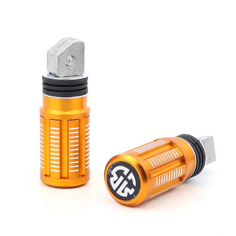 Bàn Đạp Để Chân Phía Sau Bằng Hợp Kim Nhôm Trang Trí Cho Xe Máy Điện 4VA6