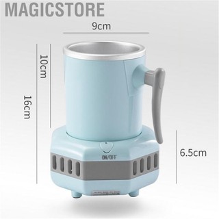 Magicstore Mug Cooler Portable Multi Function  Coffee Refrigeration Cup for Home Office Dormitory US Plug 100-240V