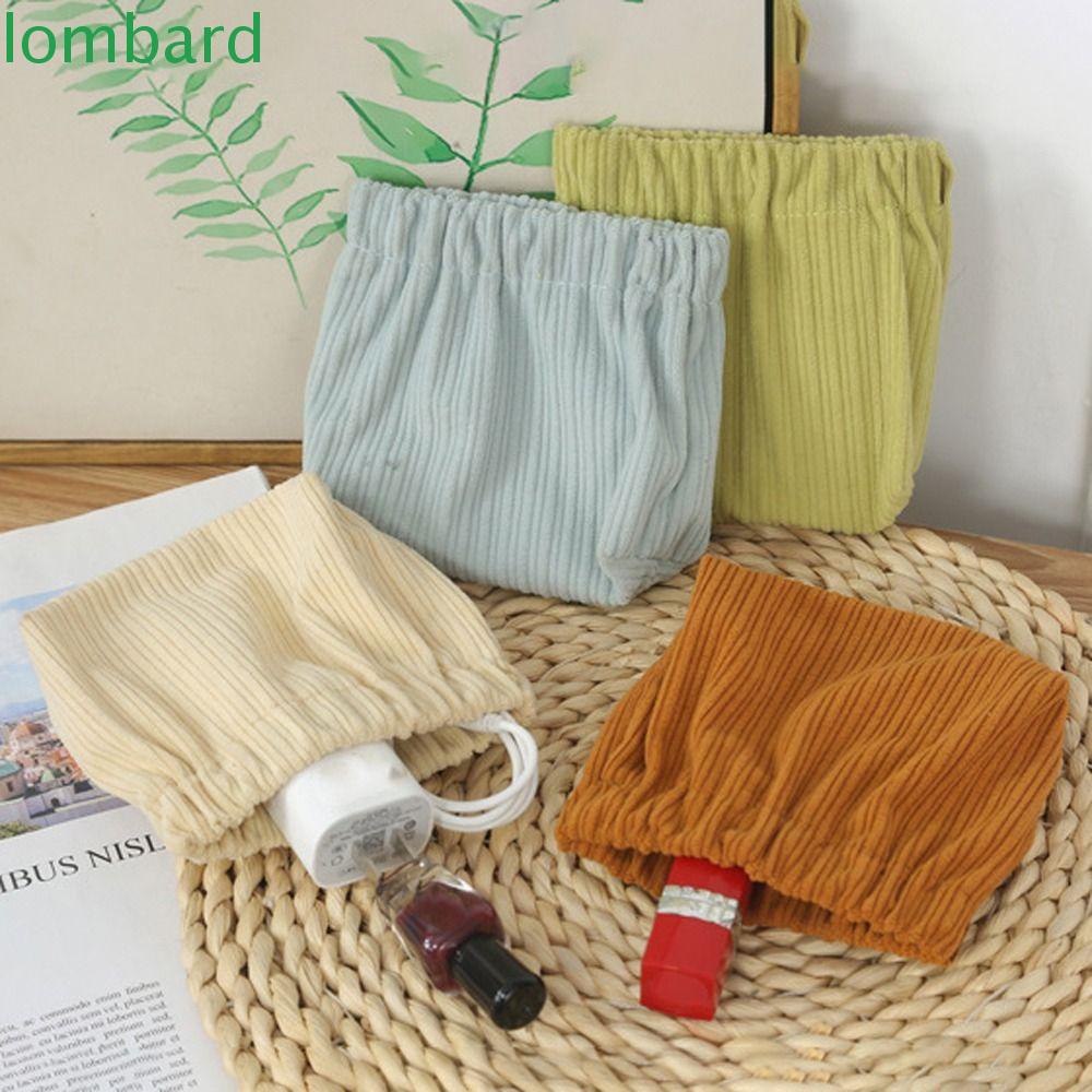 Ví Đựng Tiền / Chìa Khóa Bằng Nhung Màu Trơn Cỡ Lớn Tiện Dụng Cho Nữ