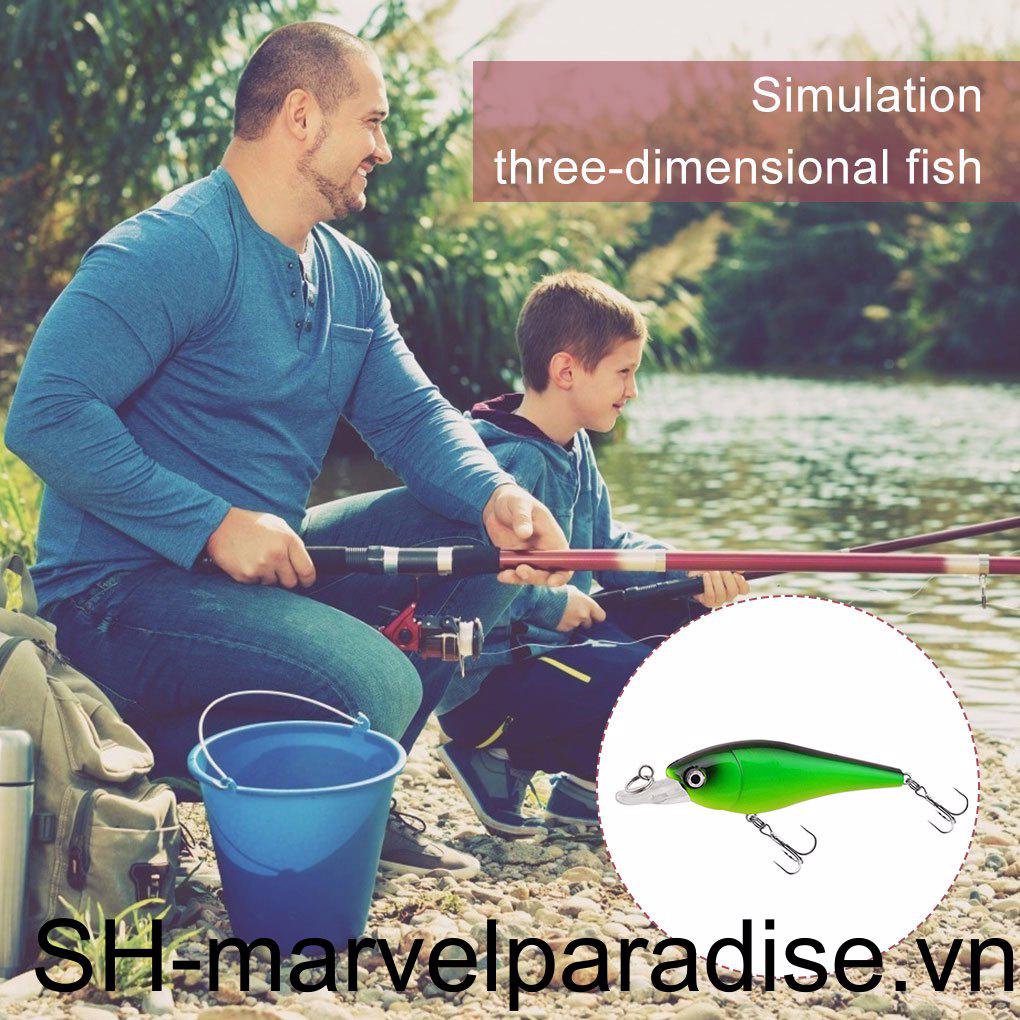 Mồi Giả Câu Cá Bằng Nhựa 6 / 5cm 4 / 5g 2021 Mới